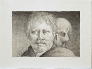 Lithograph on paper, AP, V/XXV