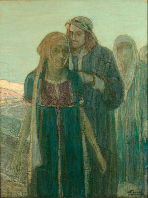 Oil, tempera on board