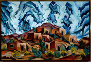 Oil on linen