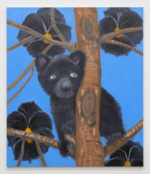 Oil on canvas