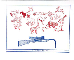 woodblock print on paper, Ed. 8 of 20