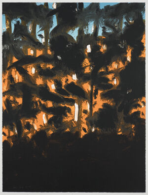 Lithograph, woodcut, screenprint on paper