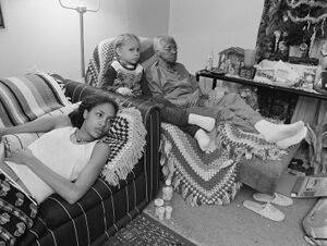 Gelatin silver print, Ed. 5 of 8, from the series &quot;The Notion of Family&quot;
