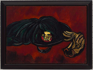 Oil on canvas