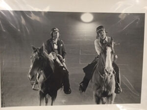 Gelatin silver print