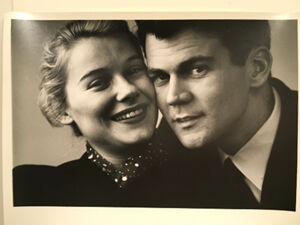 Gelatin silver print