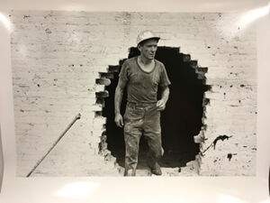 Gelatin silver print