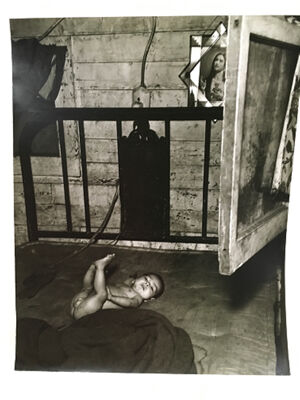 Gelatin silver print
