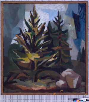 Oil on canvas