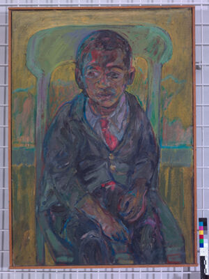 Oil on canvas