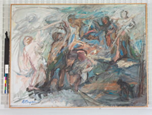 Oil on canvas