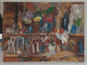 Oil on canvas