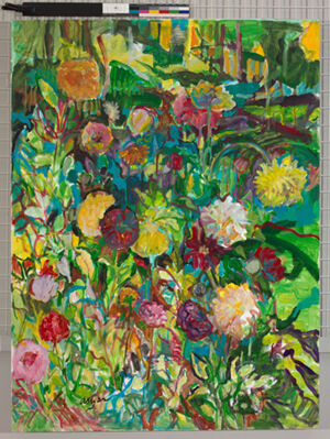 Acrylic on canvas