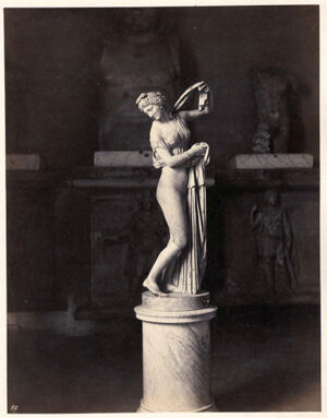 Albumem Print on Original blindstamped mount