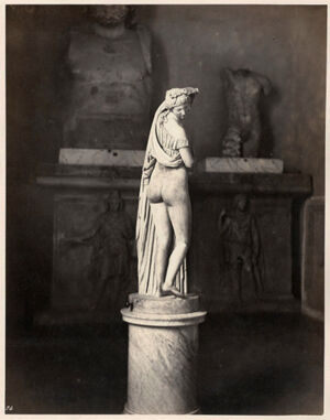Albumem Print on Original blindstamped mount