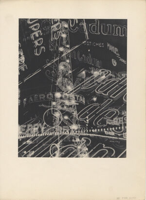 Photogravure on paper