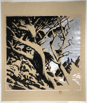 Woodcut on paper, Ed. I 8/125