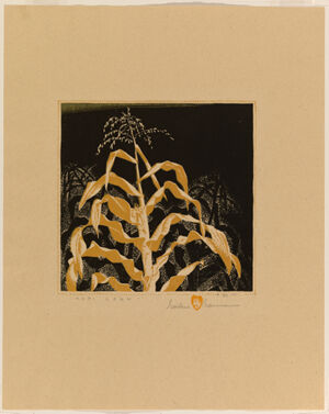 Woodcut on paper, Ed. II 89/125