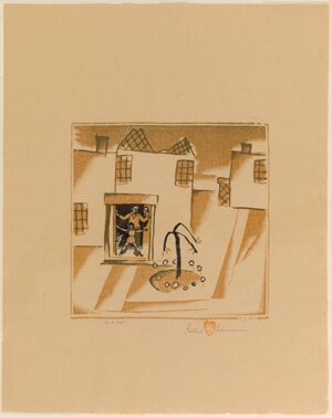 Woodcut on paper, Ed. I 3/125