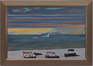 Oil on canvas