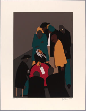 Screenprint, Ed. 47/60