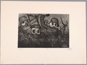 Etching, aquatint and drypoint, Ed. 33/70