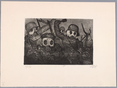 Etching, aquatint and drypoint, Ed. 33/70