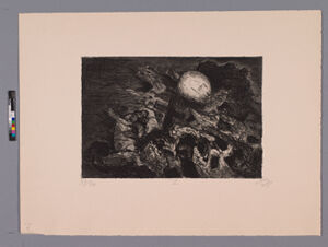Etching and aquatint, Ed. 33/70