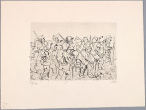 Etching, Ed. 33/70