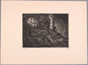 Etching and aquatint