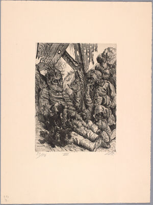 Etching, aquatint and drypoint, Ed. 33/70