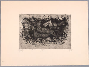 Etching and aquatint, Ed. 33/70
