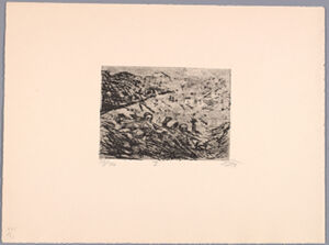 Etching, Ed. 33/70