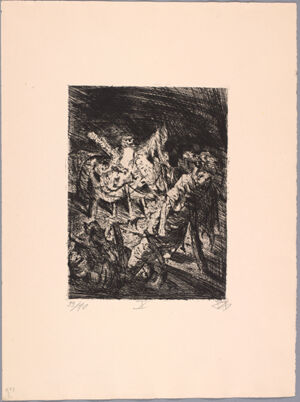 Etching and drypoint, Ed. 33/70