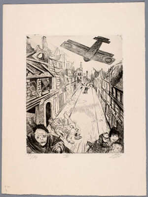 Etching and drypoint, Ed. 33/70