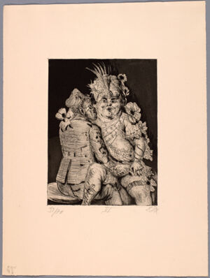 Etching, aquatint and drypoint, Ed. 33/70