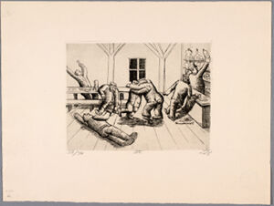 Etching, Ed. 33/70