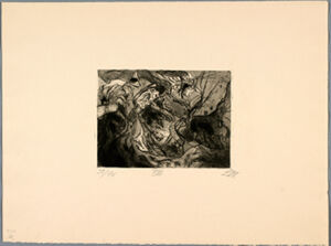 Etching, aquatint and drypoint, Ed. 33/70