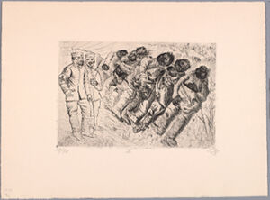 Etching, aquatint, and drypoint, Ed. 33/70