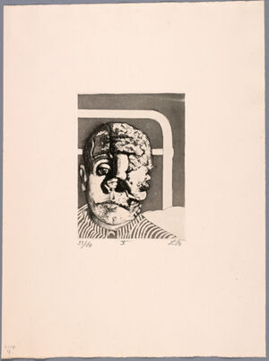 Etching, aquatint and drypoint, Ed. 33/70