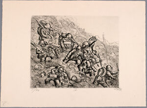 Etching and aquatint, Ed. 33/70