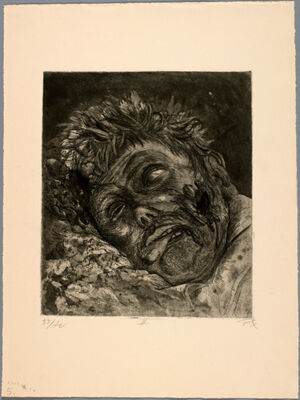 Etching and aquatint, Ed. 33/70
