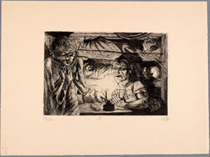 Etching, aquatint and drypoint, Ed. 33/70