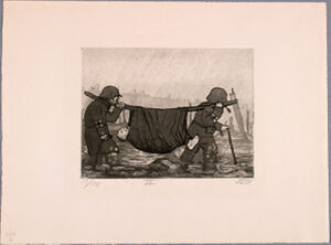 Etching, aquatint and drypoint