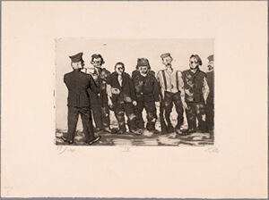 Etching, aquatint and drypoint, Ed. 33/70