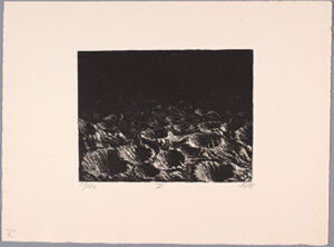 Aquatint, Ed. 33/70