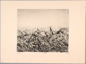 Etching and drypoint, Ed. 33/70
