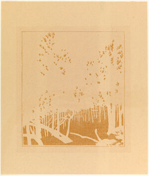 Woodcut, Progressive proof