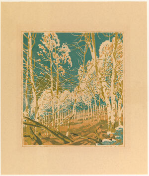 Woodcut, Progressive Proof