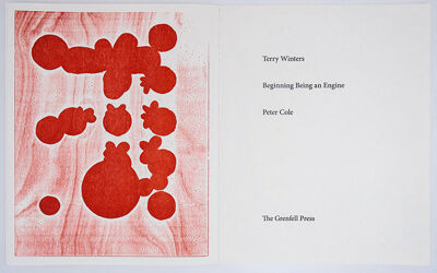 Woodcut on paper, Ed. 15/18 CP